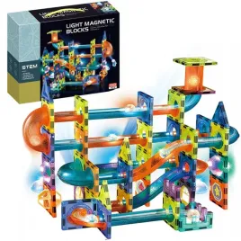 klocki-magnetyczne-swiecace-tor-kulkowy-110-elementow-kulodrom