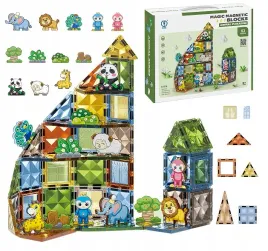 klocki-magnetyczne-konstrukcyjne-82el-zwierzeta-kreatywny-zestaw-dla-dzieci