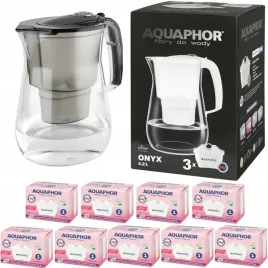 dzbanek-filtrujacy-aquaphor-onyx-42l-9-filtrow-maxfor-b25mg-z-magnezem