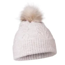 zimowa-czapka-damska-z-pomponem-elegancka-modna-bezowa-uniwersalna-moraj