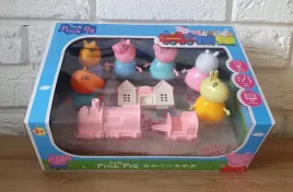 pepa-figurki-ciuchcia-pociag-tor-jezdzi-gra-swieci