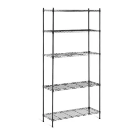 regal-magazynowy-druciany-azurowy-kolor-czarny-180x90x35cm-do-150kg-or-10011