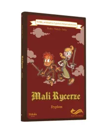 mali-rycerze-komiks-paragrafowy-dla-dzieci-dyplom-ksiazka-gra-misje-przygod