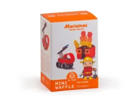marioinex-klocki-mini-wafle-waffle-straz-pozarna-strazak-zestaw-68-klockow