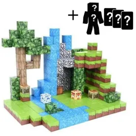klocki-magnetyczne-minecraft-szesciany-220-szt-figurka-i-karty-mocne