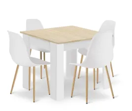 zestaw-do-jadalni-stol-80x80-sonoma-bialy-4-krzesla-wat-biale