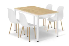 stol-kuchenny-120x60-dab-biale-4-krzesla-wat-biale-naturalne