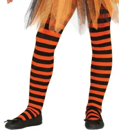 rajstopy-w-paski-3-6-lat-ca503-czarno-pomaranczowe-halloween-czarownicy-d