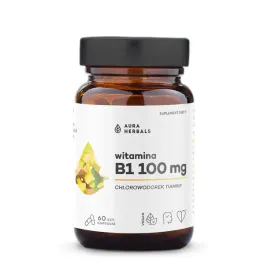 aura-herbals-witamina-b1-100-mg-tiamina-60-kaps