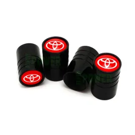 toyota-designerskie-czarne-nakretki-na-wentyle-do-samochodow-toyota-logo
