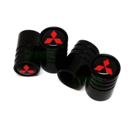 metalowe-nakretki-na-wentyle-czarne-z-logo-do-mitsubishi-solidne-i-stylowe