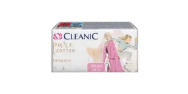 cleanic-pure-cotton-tampony-mini-z-bawelny-organicznej-16-sztuk
