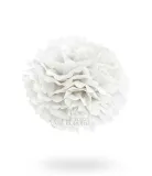 pompon-z-bibuly-30cm-bialy-uniw