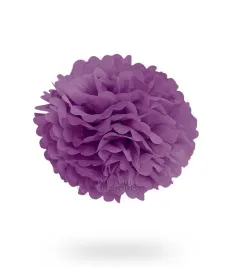 pompon-z-bibuly-30cm-purpura-uniw