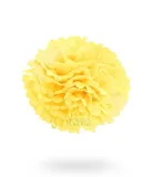 pompon-z-bibuly-30cm-zolty-uniw