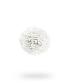 pompon-z-bibuly-kula-20cm-bialy-uniw