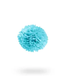 pompon-z-bibuly-kula-20cm-niebieski-uniw