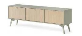 komoda-rtv-158-cm-dab-skandi-zielony-flora-pk