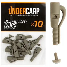 bezpieczny-klips-z-bolcem-wedkarski-karpiowy-under-carp-zielony-10-szt