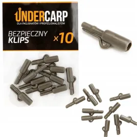 bezpieczny-klips-wedkarski-karpiowy-zielony-undercarp-10-szt
