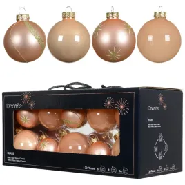 brzoskwiniowe-szklane-bombki-choinkowe-dekorowane-ozdoby-20-szt-5-6-7cm