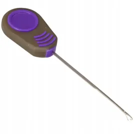 igla-wedkarska-karpiowa-do-leadcore-fine-needle-purple-korda-fioletowa