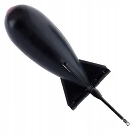 rakieta-zanetowa-wedkarska-karpiowa-spomb-midi-fox-czarna