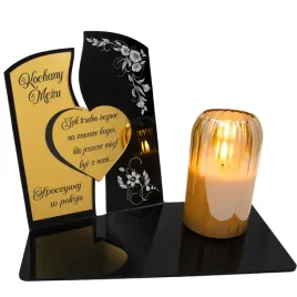 wieczny-znicz-solarny-statuetka-dla-meza-na-grob-wszystkich-swietych-led