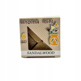 wosk-zapachowy-trojkaciki-sandalwood-8szt