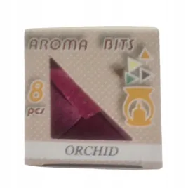 wosk-zapachowy-trojkaciki-stearynowe-orchidea-8szt