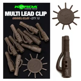 klipsy-do-ciezarkow-wedkarskie-karpiowe-lead-clip-korda-10-szt-gravel
