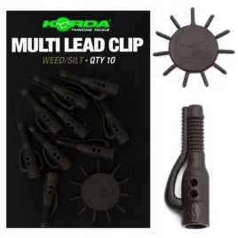 klipsy-do-ciezarkow-wedkarskie-karpiowe-lead-clip-korda-10-szt-weed