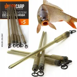 system-do-mocowania-workow-pva-wedkarski-karpiowy-rurka-undercarp-zielony