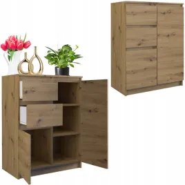 komoda-szafka-70-cm-artisan-2-szuflady-4-polki-salon-sypialnia-przedpokoj