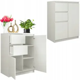 komoda-szafka-70-cm-biala-2-szuflady-4-polki-salon-sypialnia-przedpokoj