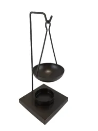 kominek-zapachowy-metal-ciemny-braz-10x10x23cm