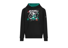 bluza-z-kapturem-george-63-mercedes-amg-f1-dziecieca