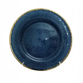 podtalerz-szklany-granatowy-ze-zlotym-brzegiem
