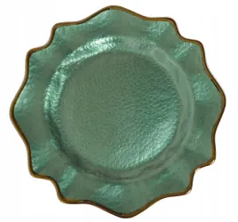 podtalerz-zielony-szklany-podstawka-pod-swiece