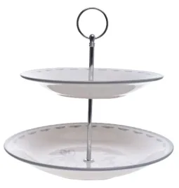 patera-dwupoziomowa-bialo-szara-z-zajaczkami