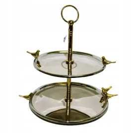 patera-glamour-srebrno-zlota-dwupoziomowa-premium