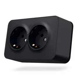 gniazdo-elektryczne-scienne-podwojne-16a-natynkowe-czarne-binera