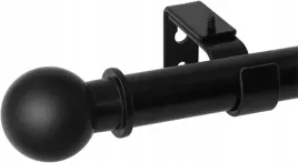 karnisz-w-elementach-czarny-80-310-cm-srednica-25-mm-z-okraglymi-nasadkami