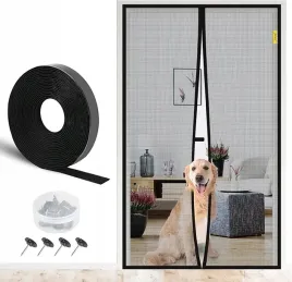 magnetyczna-moskitiera-przeciw-owadom-na-drzwi-100-x-210-cm-z-tasma-na-rzep