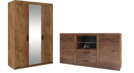 zestaw-szafa-3-drzwiowa-komoda-dab-lefkas-rubi