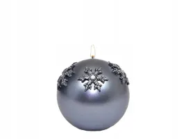 swieca-kula-fi80-christmas-time-metalik-szara