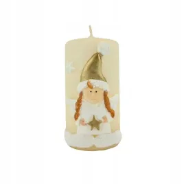 swieca-ozdobna-ecru-12cm-winter-angel-swieta