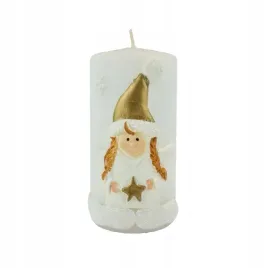 swieca-ozdobna-biala-12cm-winter-angel-swieta