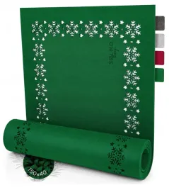 filcowy-bieznik-na-stol-solmo-40x150cm-zielony-swiateczny-bozonarodzeniowy