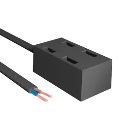 adapter-przejsciowka-zasilacza-szyny-magnetycznej-czarna